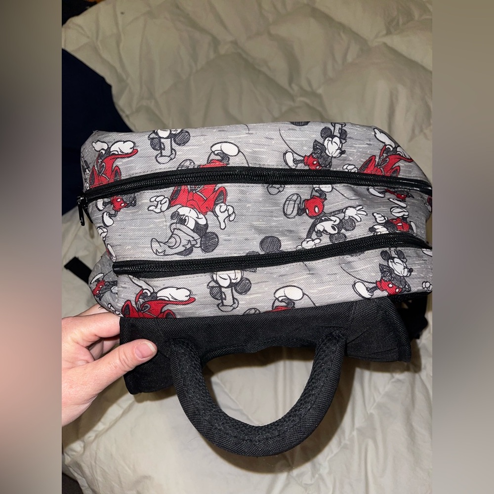 Larger Disney parks Disneyland backpack. USED! READ ALL - Picture 11 of 14